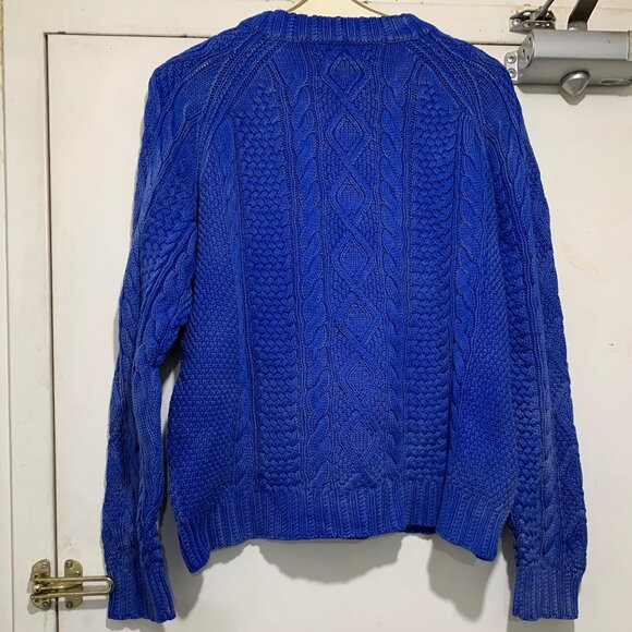 NEW POLO RALPH LAUREN CHUNKY KNITTED SWEATERS  SIZE XXL - Picture 3 of 15